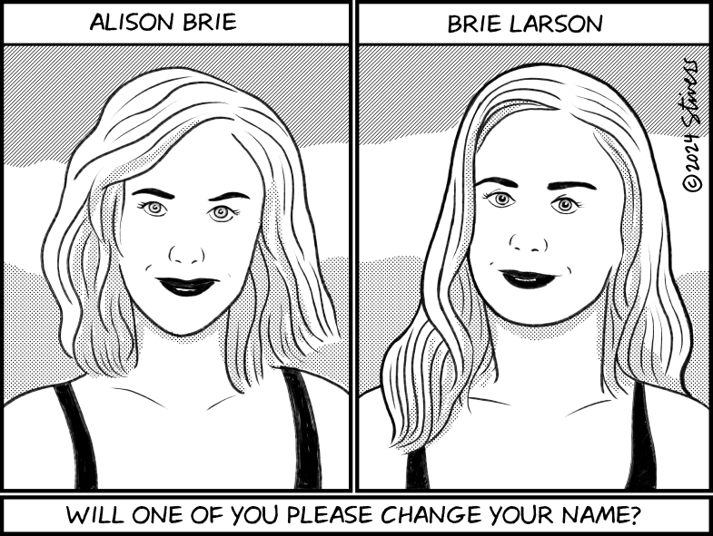 Alison Brie/Brie Larson